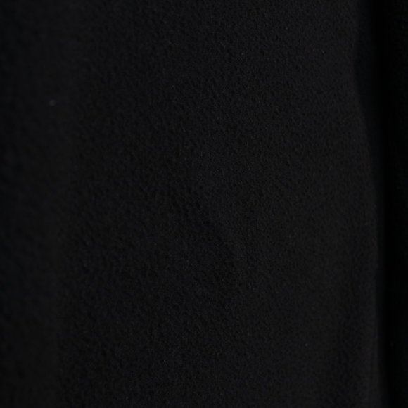 Woolrich Vest Women's Large Black Sleeveless Solid Fleece - Picture 8 of 14